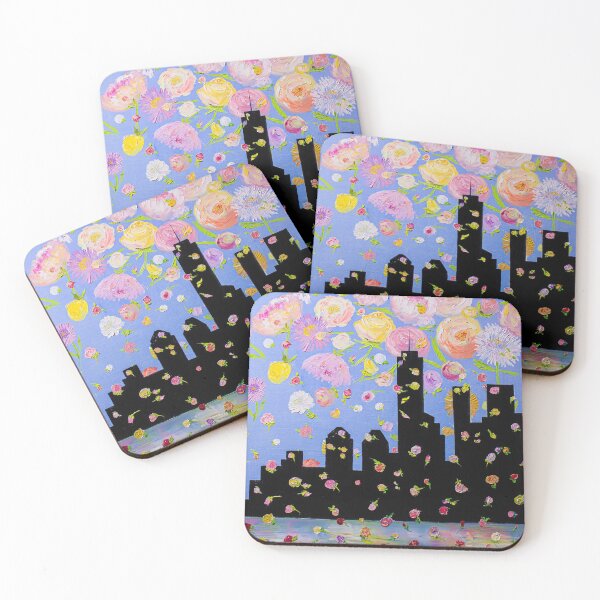 Item preview, New York. Blooming skies designed and sold by Natalia_Shchip.