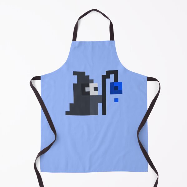 Item preview, Little Dark Wizard With Light Blue Magic designed and sold by rin3d .