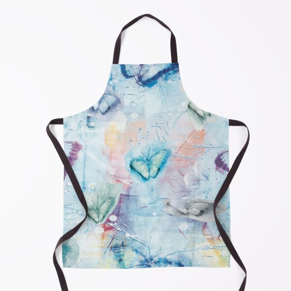Item preview, colorful seamless butterflies designed and sold by hutofdesigns.
