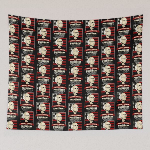 Item preview, Larry David for President   designed and sold by BuynowD.