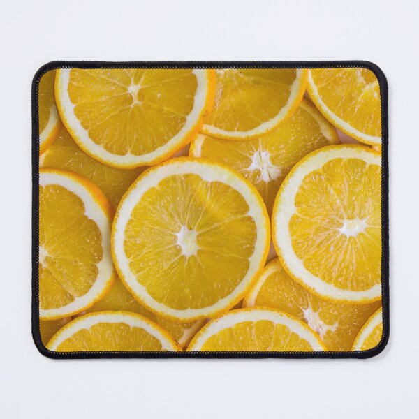 Item preview, Bright Colorful Orange Slices designed and sold by hijackhippo.