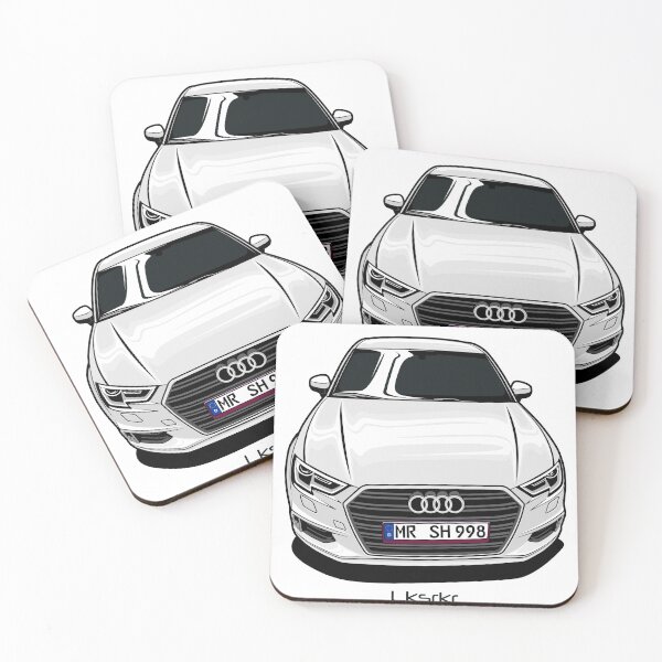 Item preview, Coche blanco de Saskia designed and sold by Lksrkr.