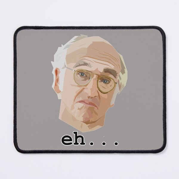 Item preview, Larry David. Eh....   designed and sold by BuynowD.