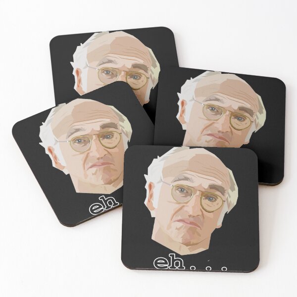Item preview, Larry David. Eh....   designed and sold by BuynowD.