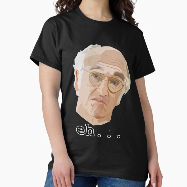 Artikel-Vorschau von Larry David. Äh...., designt und verkauft von BuynowD.