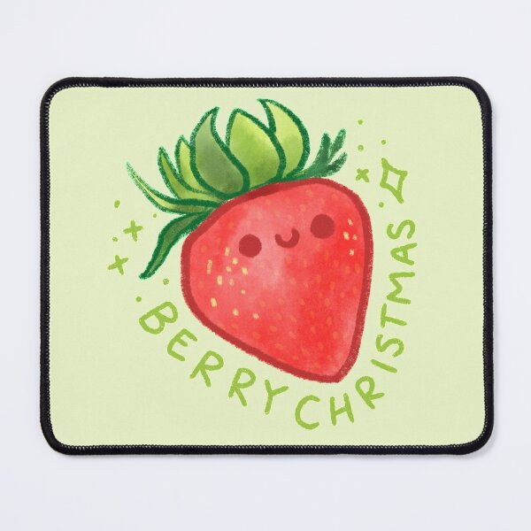 Item preview, Strawberry Christmas designed and sold by Brittany Hefren.