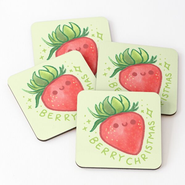 Item preview, Strawberry Christmas designed and sold by Brittany Hefren.