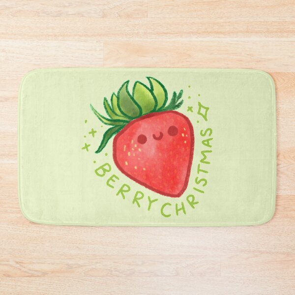 Item preview, Strawberry Christmas designed and sold by Brittany Hefren.