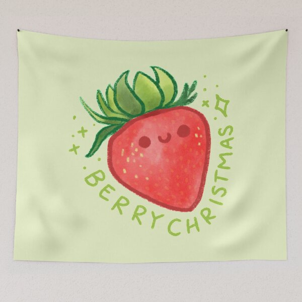 Item preview, Strawberry Christmas designed and sold by Brittany Hefren.