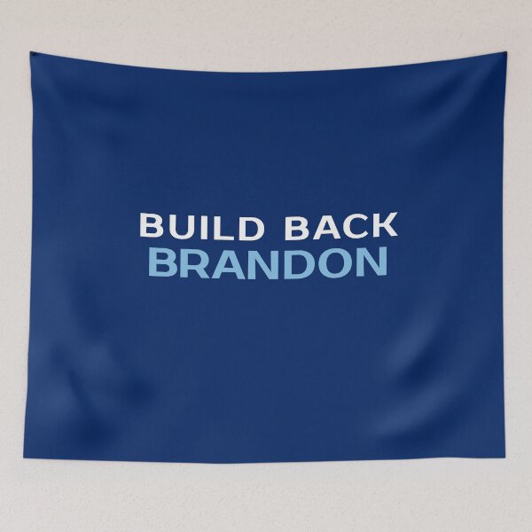 Item preview, BUILD BACK BRANDON designed and sold by Decamegashop.