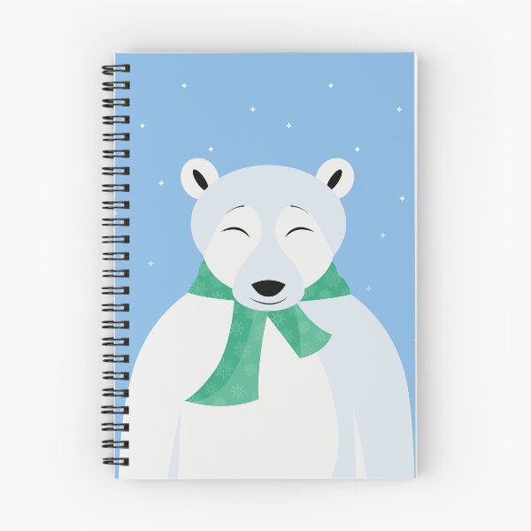 Item preview, Christmas polar bear designed and sold by Samuel-Ruhland.