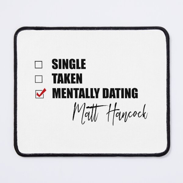 Item preview, Mentally Dating Matt Hancock designed and sold by Bend-The-Trendd.