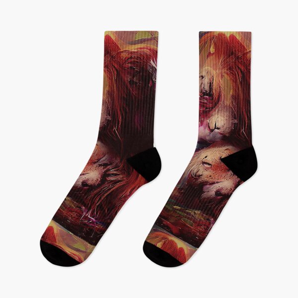 Item preview, Lion Dystopia designed and sold by Chriselda Barretto.