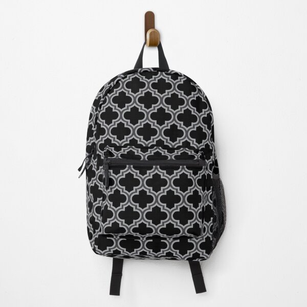 Item preview, Grayscale Moroccan Trellis Pattern designed and sold by James Prince.