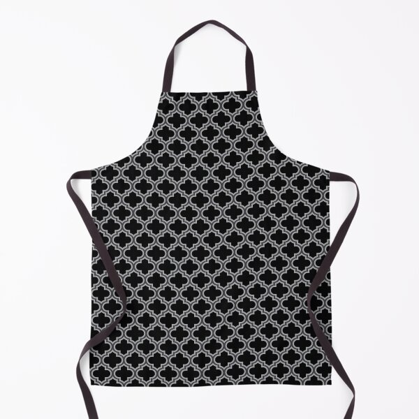 Item preview, Grayscale Moroccan Trellis Pattern designed and sold by James Prince.