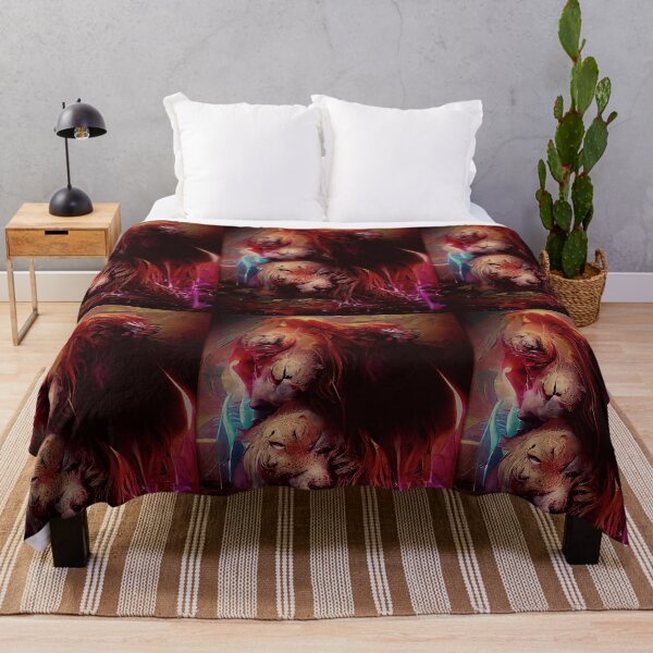 Item preview, Lion Dystopia designed and sold by Chriselda Barretto.