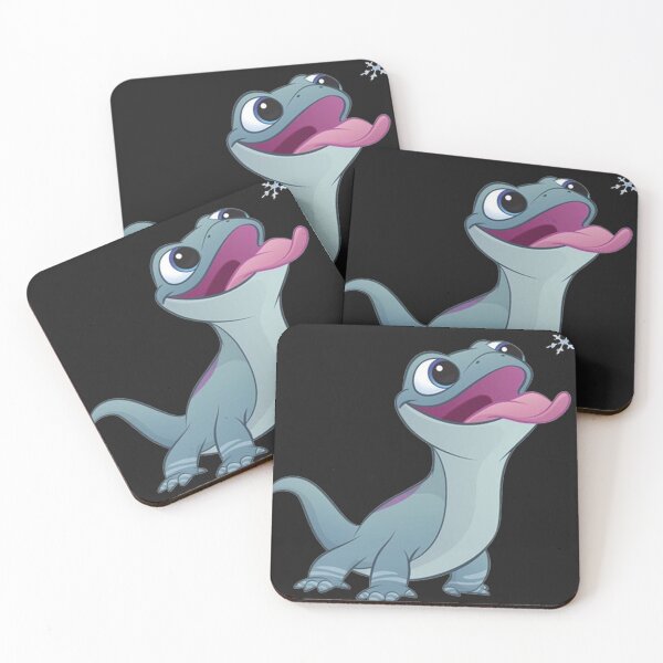 Item preview, Snowy Bruni The Lizard  Sticker designed and sold by ChristThele.