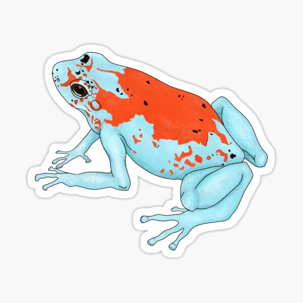 Item preview, Harlequin poison dart frog Koi morph designed and sold by sahasa-artist.