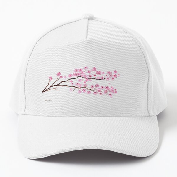 Sakura - Cherry Blossom Cap for Sale by Kedo Momo