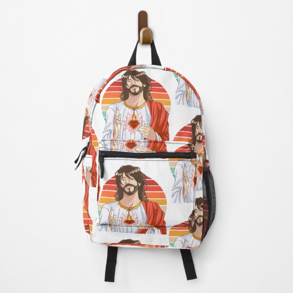 Item preview, Jesus Christ Christian God Religious Heart designed and sold by Nosek1ng.