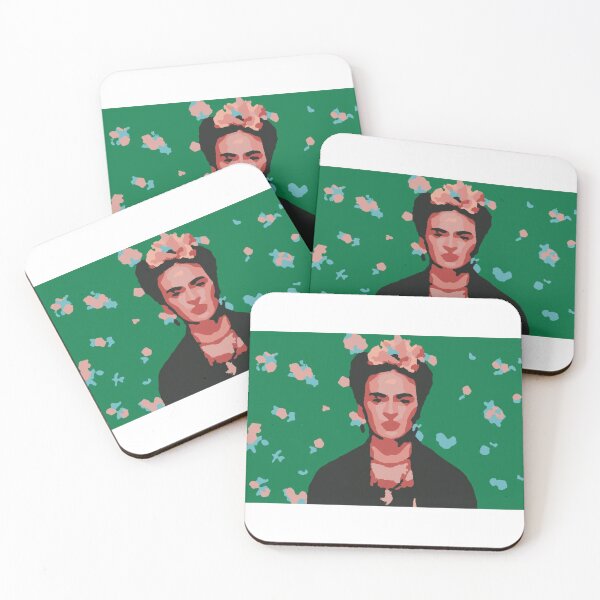 Artikelvorschau, Frida Kahlo digitaler Kunstdruck entworfen und verkauft von Ellkite.