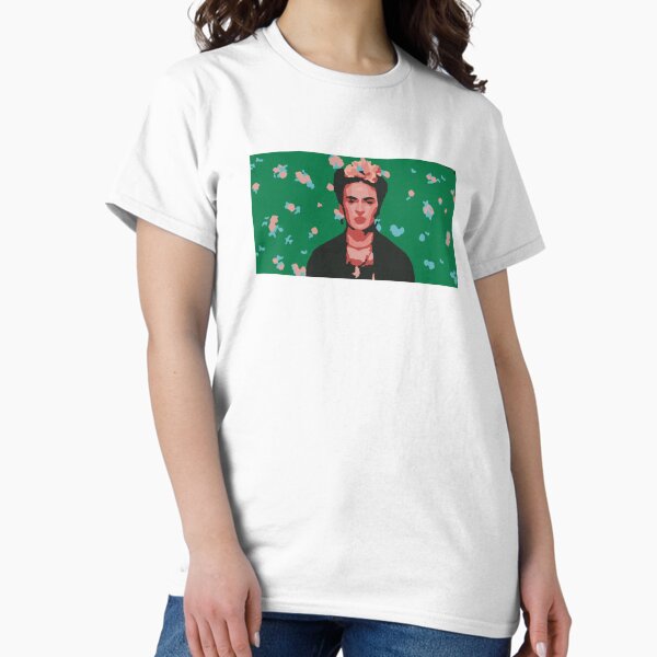 Item preview, Frida Kahlo digital art print  designed and sold by Ellkite.