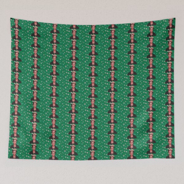 Item preview, Frida Kahlo digital art print  designed and sold by Ellkite.