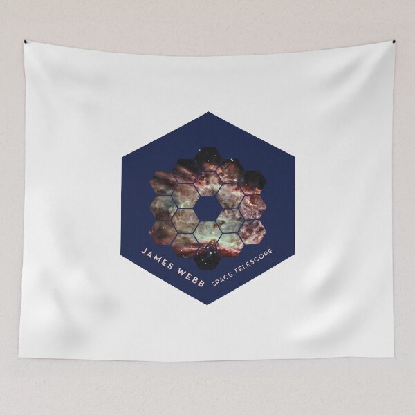 Item preview, James Webb Space Telescope Launch 2021, Infrared photo,  designed and sold by Markadesign.