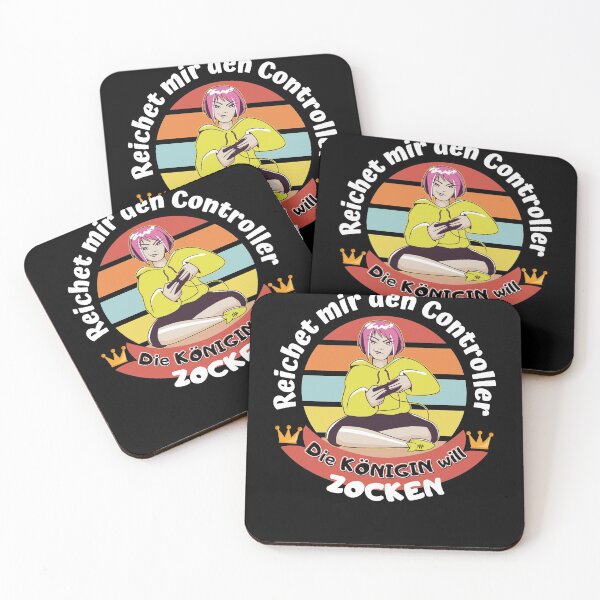 Item preview, Funny gamer gamer girl nerd motif designed and sold by Garaunt - The bavarian brute.