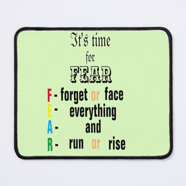 Item preview, Embracing fear designed and sold by atktdesigns.
