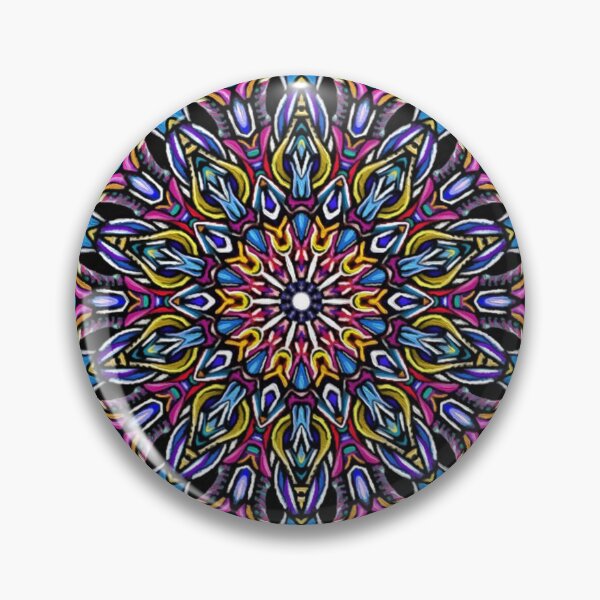 Item preview, Magical mandala designed and sold by Amanda Ozga.