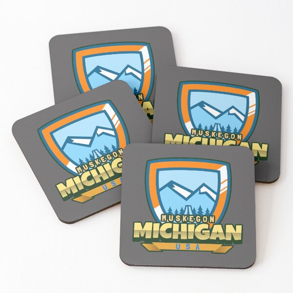 Item preview, Muskegon Michigan USA designed and sold by TheRightHonMP.
