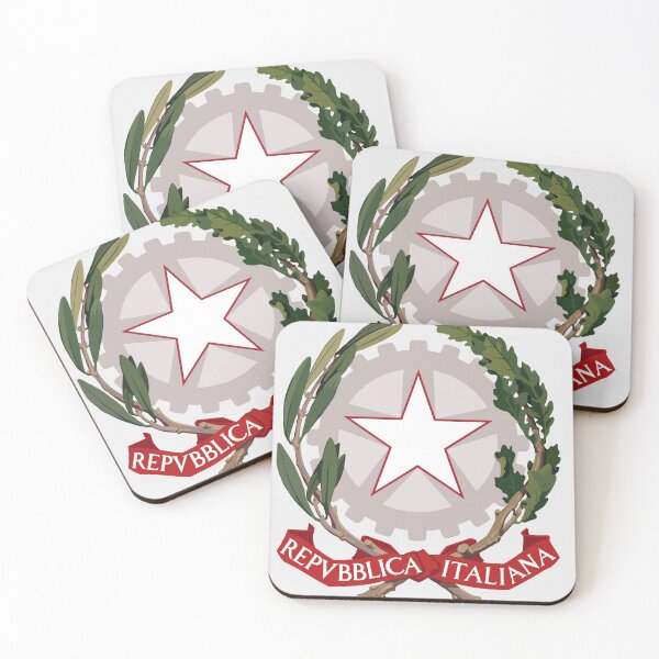 Item preview, Emblem of Italy (1948-present) designed and sold by alessionastro.