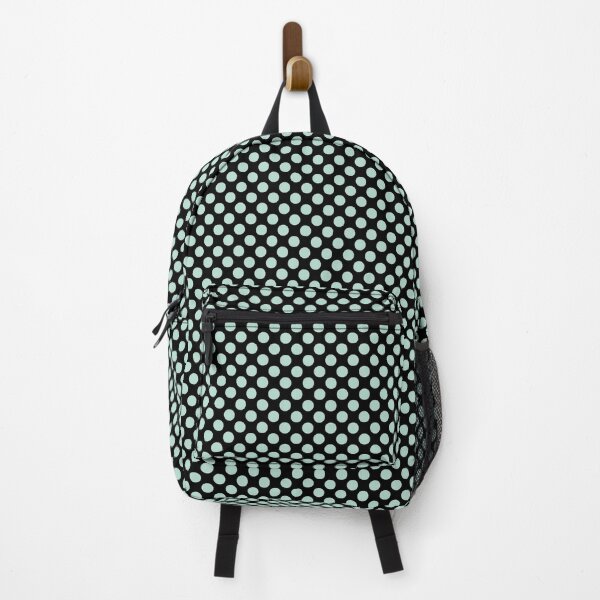 Item preview, Black and Honeydew Polka Dots designed and sold by SaraValor.