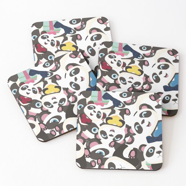 Item preview, Panda Genius Colorful designed and sold by istoriadesign.