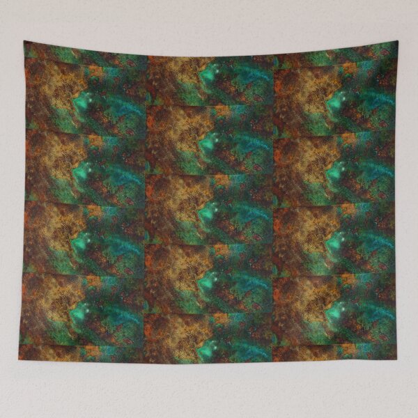 Item preview, Rust and verdigris designed and sold by BloodshotBelle.