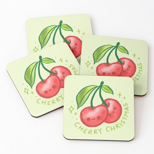 Item preview, Cherry Christmas designed and sold by Brittany Hefren.