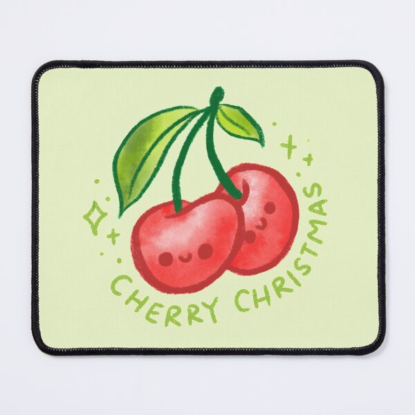 Item preview, Cherry Christmas designed and sold by Brittany Hefren.