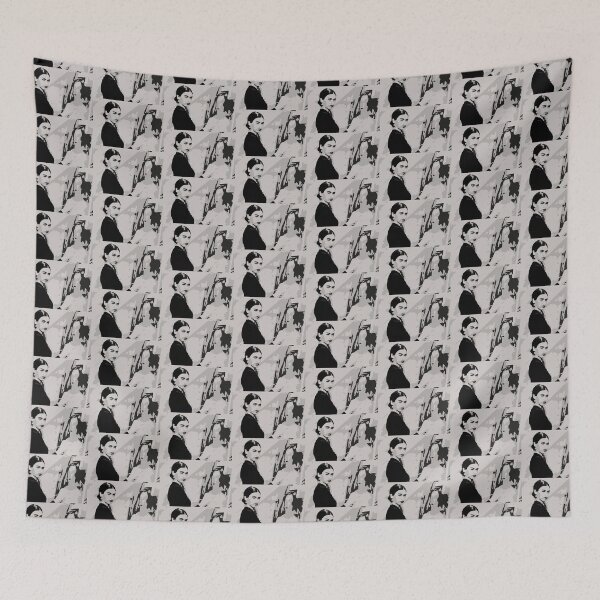 Item preview, Frida Kahlo digital art print  designed and sold by Ellkite.