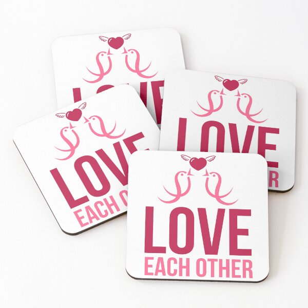 Item preview, Love each other - Motivational Design designed and sold by Psych-odyssey.