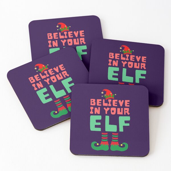 Item preview, Believe in your Elf designed and sold by Keep Smiling.