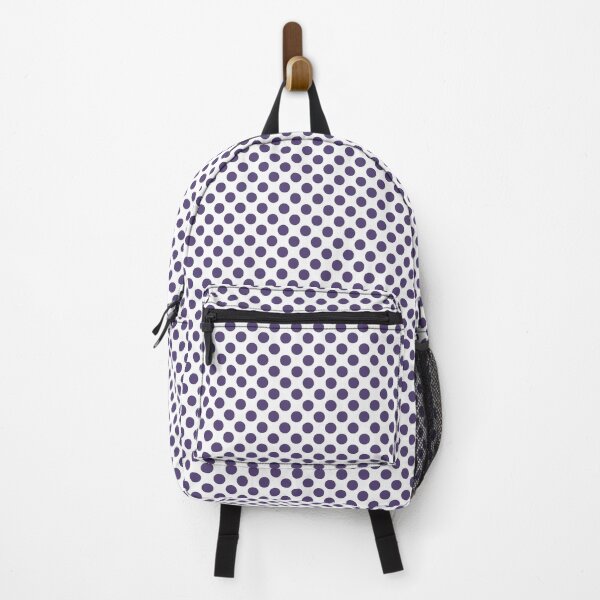 Item preview, Gentian Violet Polka Dots designed and sold by SaraValor.