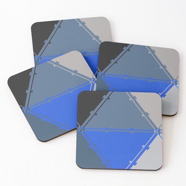 Item preview, Blue/Black/Grey Diamond  designed and sold by KevenTees.