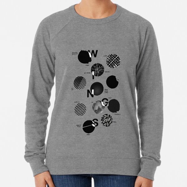 Bts v wings sweater cheap