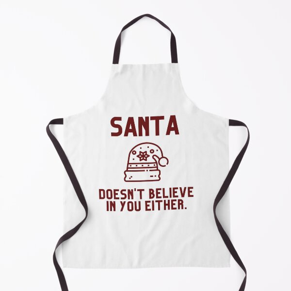 Item preview, Santa Doesn't Believe in You Either. - Red Fourth Hat | Merry Christmas designed and sold by Polariszero.