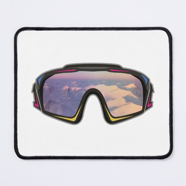 Item preview, Ski Goggles With Reflection Of Mountains designed and sold by portokalis.