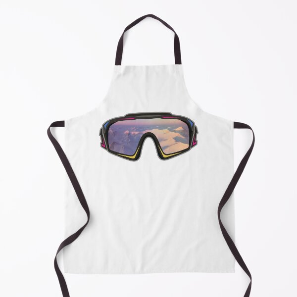 Item preview, Ski Goggles With Reflection Of Mountains designed and sold by portokalis.
