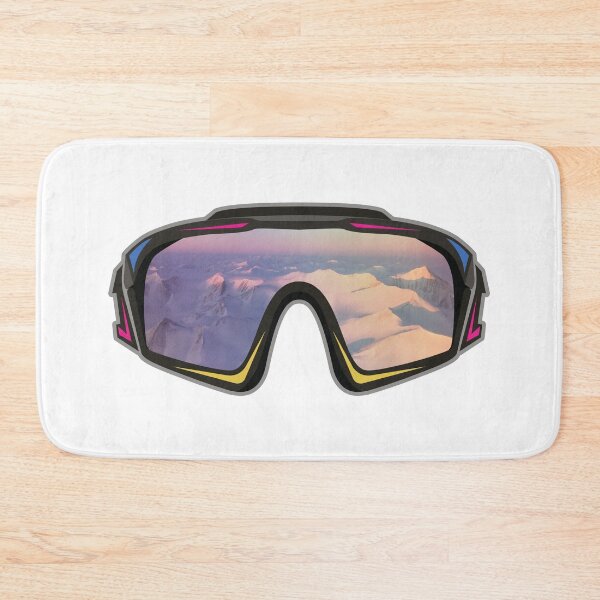 Item preview, Ski Goggles With Reflection Of Mountains designed and sold by portokalis.