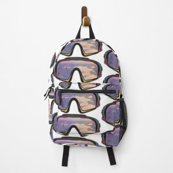 Item preview, Ski Goggles With Reflection Of Mountains designed and sold by portokalis.