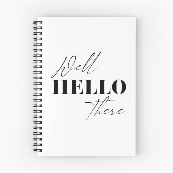 Item preview, Well Hello There designed and sold by GirlGangPrints.